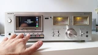 Video thumbnail for SONY TC-K15 converted into MP3/FLAC player - Tapeless Deck Project by Tapeless Deck Project