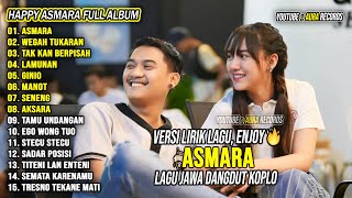 Download lagu Asmara 'Asmoro' - Gilga Sahid feat. Happy Asmara Full Album | Lagu Jawa Dangdut Koplo Terbaru 2025 mp3