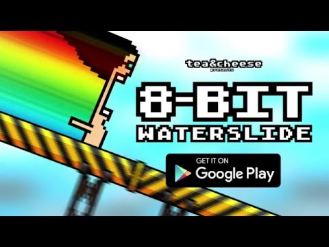 Video 8-BIT WATERSLIDE