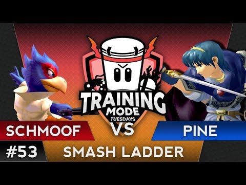 TMT 53 - BCB|Schmoofy (Falco) VS Pine (Marth) - SSBM Smash Ladder - Melee