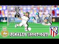 🏆PENALTIES! Real Madrid win Super Copa 2020!🏆 (Real vs Atletico Madrid Penalty Shoot-Out)