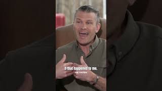 Pete Hegseth details 'betrayal' by the military