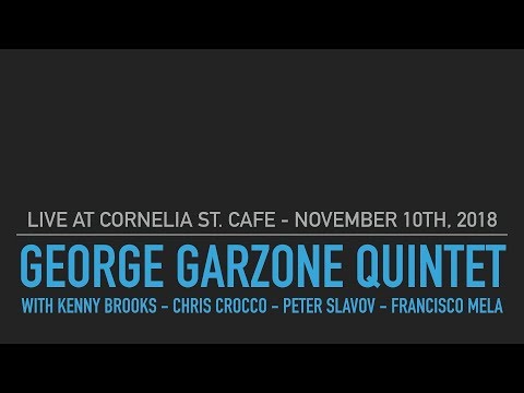 Garzone Quintet -  “Chasin the Trane” - Chris Crocco, Kenny Brooks, Peter Slavov, Francisco Mela