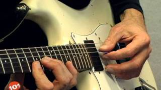 How to Play Guitar - Riffs 101 Lesson #15: Led Zeppelin's Kashmir (Part 2)