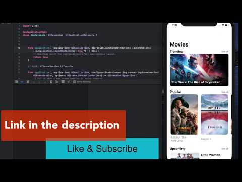 Movie Booking Part 1 - Using UIViewRepresentable & UICollectionViewCompositionalLayout in swiftUI