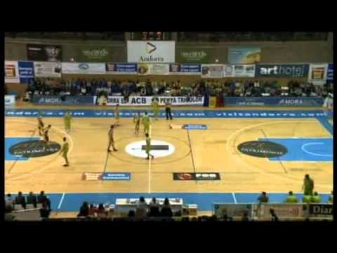 ADECCO ORO JORNADA25 B.C. RIVER ANDORRA...,95 - 60,PLANASA NAVARRA... (28/03/2014)
