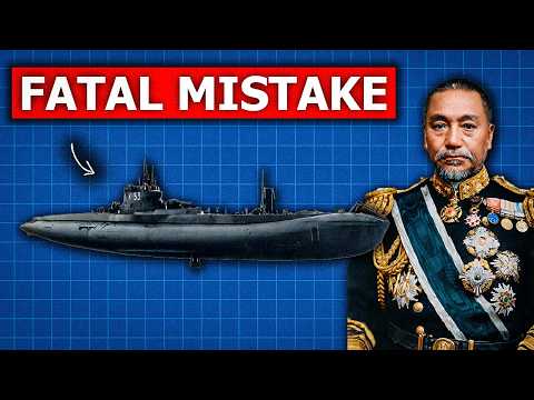 How One Engineering Defect Sank Japan's Whole Submarine Fleet
