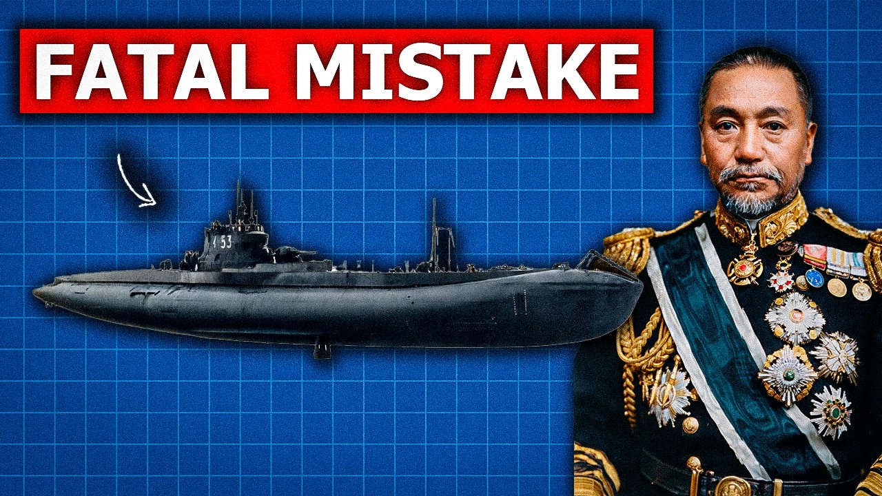 How One Engineering Defect Sank Japan's Whole Submarine Fleet