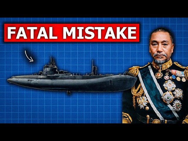 How One Engineering Defect Sank Japan's Whole Submarine Fleet SDDEFAULT Thumbnail
