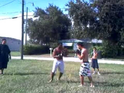 Junior MMA- Chris vs Michel