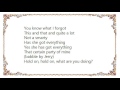 Jackie Gleason - That Certain Party Lyrics