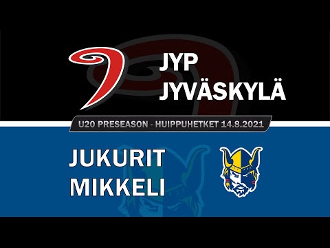 U20 Preseason 2021 | JYP U20 vs. Jukurit U20 | 14.Elo 2021