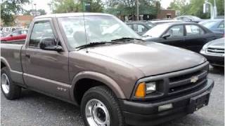 preview picture of video '1997 Chevrolet S10 Pickup Used Cars Hudson NY'