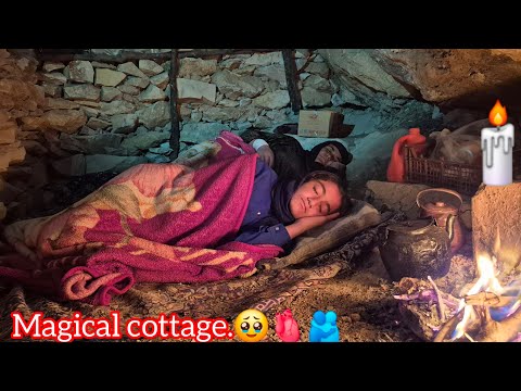 How a stone cabin became the only shelter for a homeless mother and her daughter.