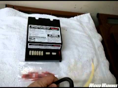 Wicked DIY Kit for Whelen Strobe Supply      www.WickedWarnings.com