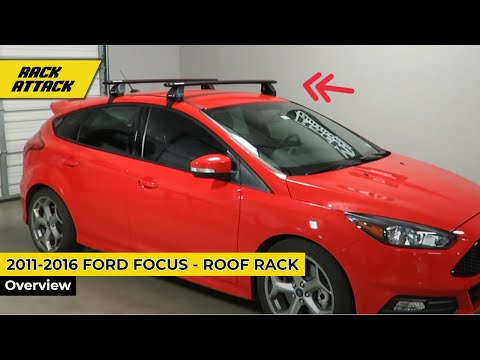 Best Roof Rack for Ford Focus Hatchback the Rhino Rack Vortex 2500