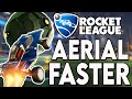 How To FAST AERIAL In ROCKET LEAGUE | The ULTIMATE Aerial Car Control Tutorial