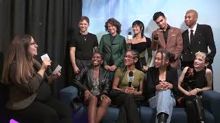 THE MIDNIGHT CLUB cast talks ships, getting memed, on-set pranks & more at NYCC 2022 | TV Insider video