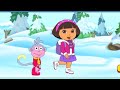 Dora The Explorer Winter Holiday Adventures Run Time 22 Minutes