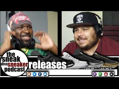 The Sneak Diss Podcast Episode 131 -  Kyrie 5, Nike SB Diamond, Yeezy 700, Complexcon