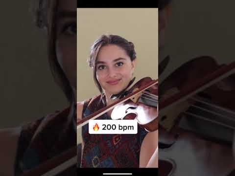 Speeding up Vivaldi’s Summer until I cannot play anymore 😰