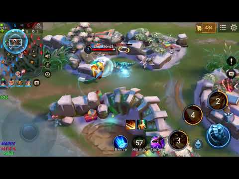 Hướng dẫn bá đạo bằng RYOMA khi được tăng sức mạnh Liên quân mobile Arena of Valor