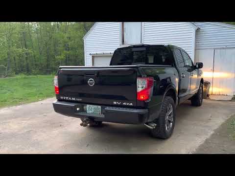2017 Nissan Titan Custom X-pipe Exhaust