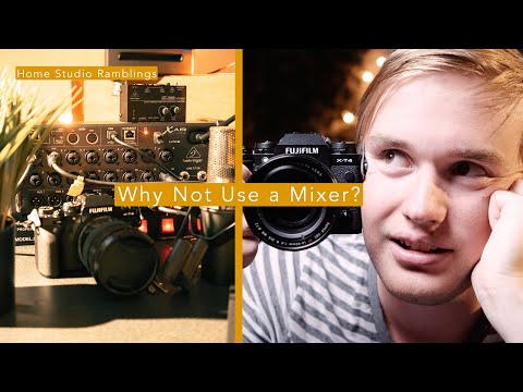 X-Air XR18 In the Studio - Why Don't More People Use Mixers as Audio Interfaces?