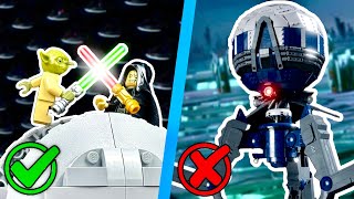 Star Wars sets LEGO will NEVER make