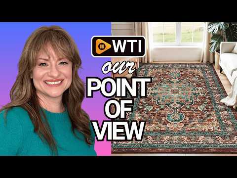 U'Artlines Boho Vintage Area Rug 5x7 Machine Washable Carpet - WTI product video review