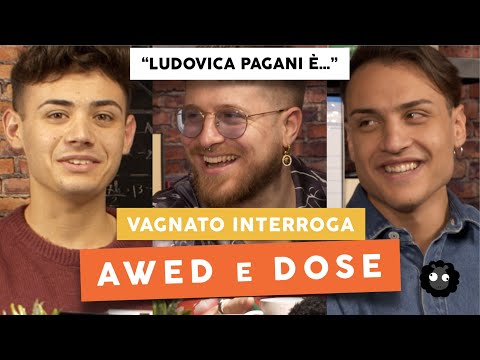 AWED E DOSE PARLANO MALE DI LUDOVICA PAGANI - Vagnato Interroga