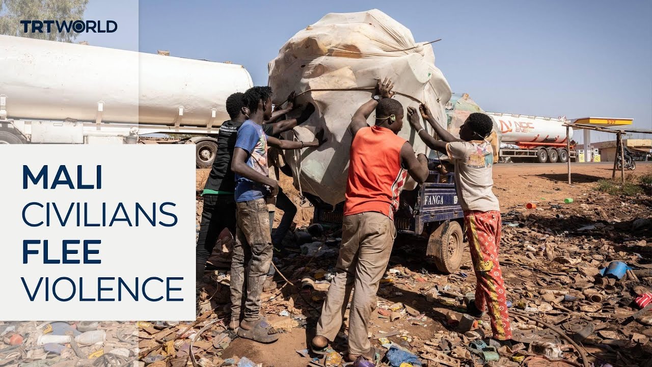 Russia-backed fighters accused of atrocities as Mali civilians flee to Mauritania