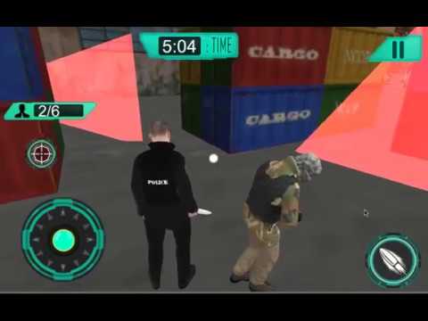 Police Officer Chase Car Snipe Video