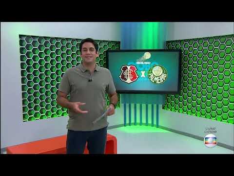 Santa Cruz 2 x 3 Palmeiras - Brasileiro 2016