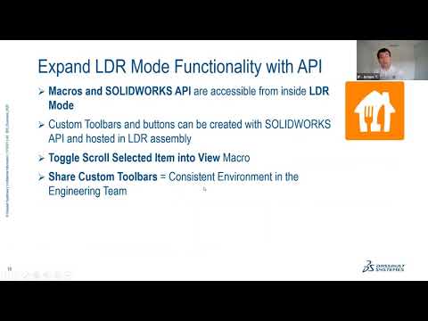 3DEXPERIENCE WORLD 2021: Unlock Large Assembly and Drawing Performance with Macros - SOLIDWORKS