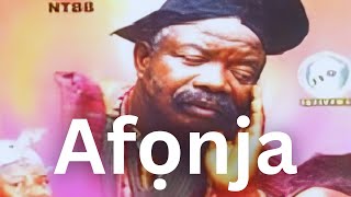 Afonja - Old Yoruba Movie of How Ilorin Became a F