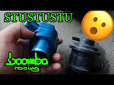 Installing a BOOMBA BPV on my 18 WRX!!! (sounds insane)