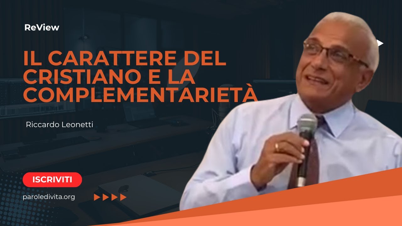 Review | Il carattere del cristiano e la complementarietà