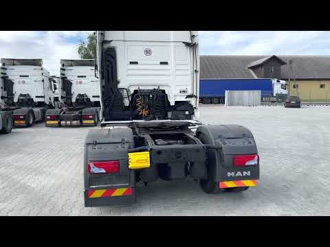 MAN TGX 18.440 RETARDER, double sleeper