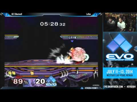 EVO 2014 SSBM SMF Pools - Silent Wolf vs Leffen