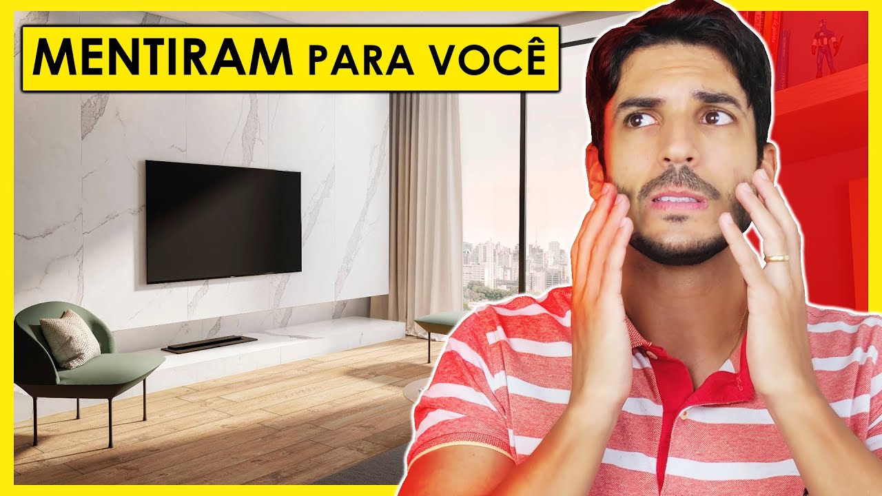 10 MENTIRAS DA DECORAÇÃO QUE TE CONTARAM - CUIDADO