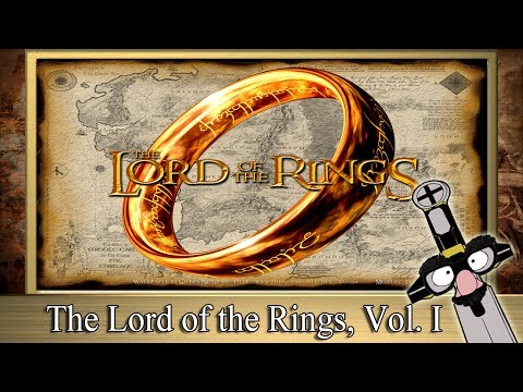 The Lord of the Rings Volume I Amiga