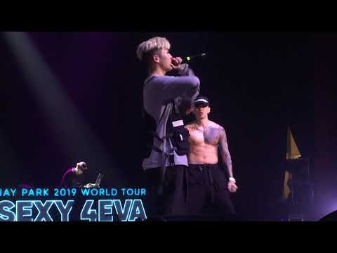20190922 [FANCAM] sexy4eva in Manila Jay Park and HAON - Flex (All Day)