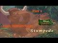 Disney S Tarzan PS1 100 Walkthrough Part 5 Level 4 Stampede Hard