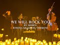 Candlelight Concert Tribute to Queen - We Will Rock You (Live in Sydney 2023)