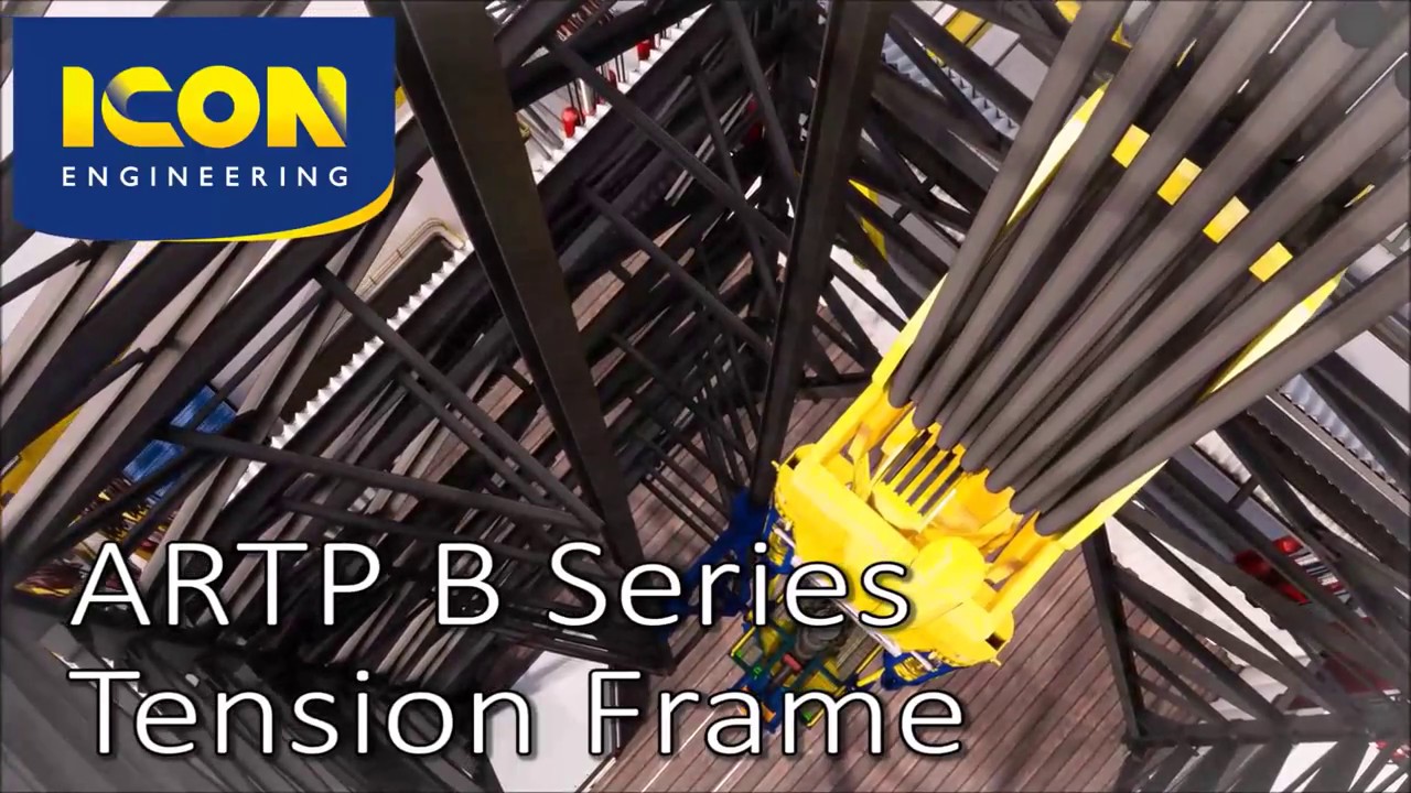Video ICON Advanced Riser Tension Protector (ARTP) B Series Installation Animation