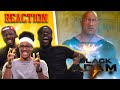 Black Adam Official Trailer 2 Reaction