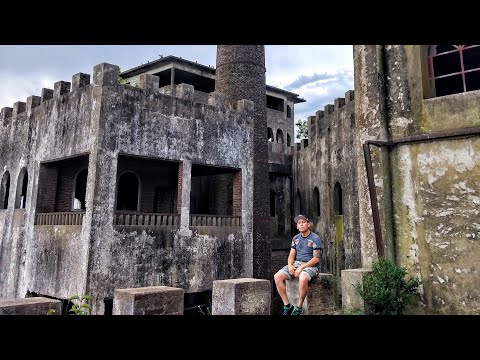 Descubre por Dentro el Gran CASTILLO de CAÑUELAS - Urbex Argentina