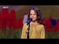 Holland's Got Talent - Amira (9) sings opera O Mio ...