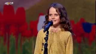 Holland's Got Talent - Amira (9) sings opera O Mio Babbino Caro - Full version